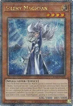 Silent Magician (Quarter Century Secret Rare) RA02-EN012