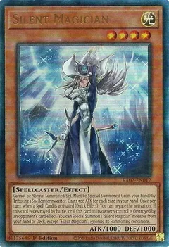 Silent Magician (PUR) RA02-EN012