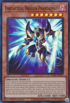 Fantastical Dragon Phantazmay (Alternate Art) RA02-EN013