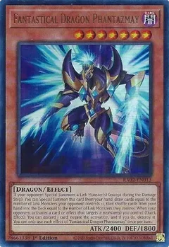 Fantastical Dragon Phantazmay (Alternate Art) (UR) RA02-EN013