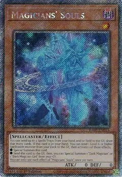 Magicians' Souls (Platinum Secret Rare) RA02-EN014