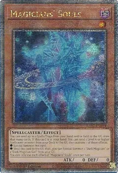Magicians' Souls (Quarter Century Secret Rare) RA02-EN014