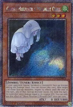 Ghost Mourner & Moonlit Chill (Alternate Art) (Platinum Secret Rare) RA02-EN015
