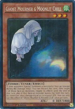 Ghost Mourner & Moonlit Chill (Alternate Art) (PCR) RA02-EN015