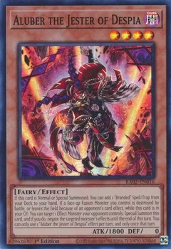 Aluber the Jester of Despia RA02-EN016