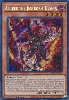 Aluber the Jester of Despia (Secret Rare) RA02-EN016