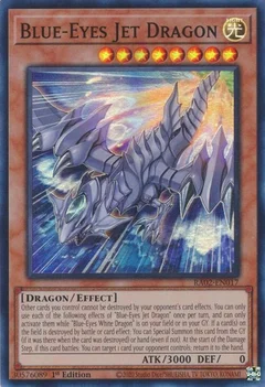 Blue-Eyes Jet Dragon RA02-EN017