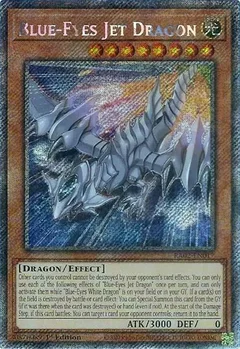 Blue-Eyes Jet Dragon (Platinum Secret Rare) RA02-EN017
