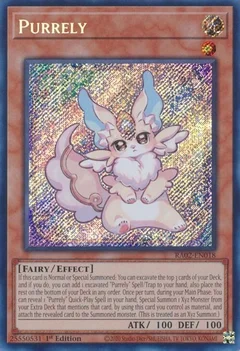 Purrely (Secret Rare) RA02-EN018