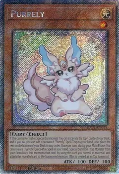 Purrely  (Platinum Secret Rare) RA02-EN018