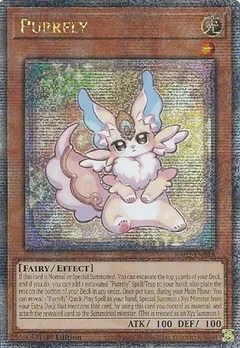 Purrely (Quarter Century Secret Rare) RA02-EN018