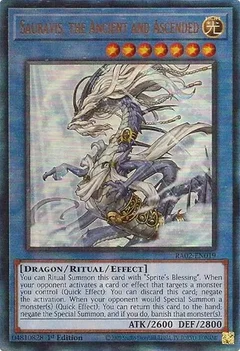 Sauravis, the Ancient and Ascended (PUR) RA02-EN019
