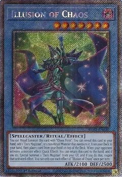 Illusion of Chaos (Platinum Secret Rare) RA02-EN020