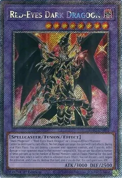 Red-Eyes Dark Dragoon (Platinum Secret Rare) RA02-EN021