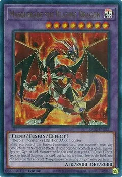 Masquerade the Blazing Dragon (UR) RA02-EN022