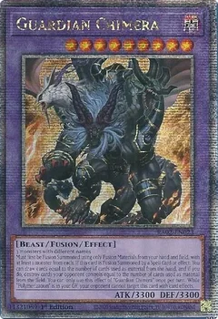 Guardian Chimera (Quarter Century Secret Rare) RA02-EN023