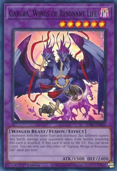 Garura, Wings of Resonant Life RA02-EN024