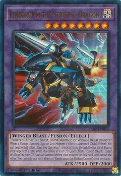 Rindbrumm the Striking Dragon (UR) RA02-EN025