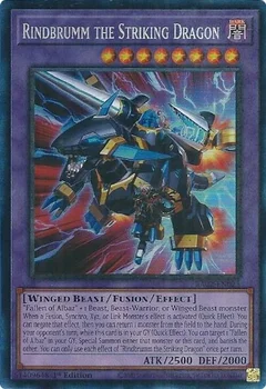 Rindbrumm the Striking Dragon (PCR) RA02-EN025