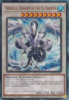 Trishula, Dragon of the Ice Barrier (PUR) RA02-EN026