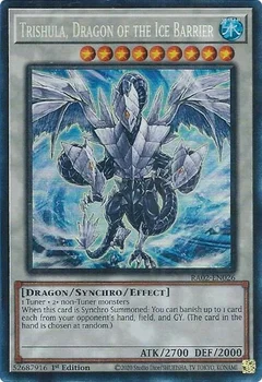 Trishula, Dragon of the Ice Barrier (PCR) RA02-EN026
