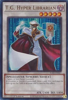 T.G. Hyper Librarian (UR) RA02-EN027
