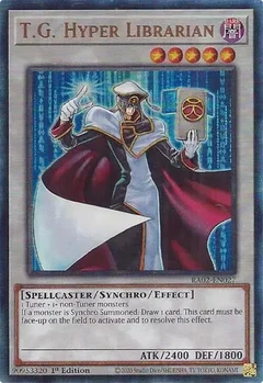 T.G. Hyper Librarian (PUR) RA02-EN027