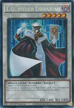 T.G. Hyper Librarian (PCR) RA02-EN027
