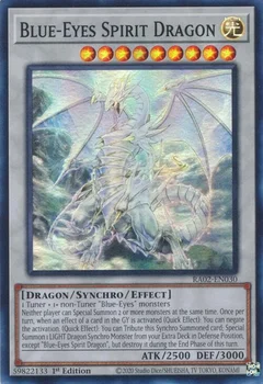 Blue-Eyes Spirit Dragon RA02-EN030