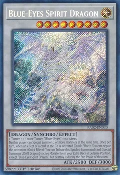 Blue-Eyes Spirit Dragon (Secret Rare) RA02-EN030