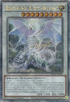 Blue-Eyes Spirit Dragon (Quarter Century Secret Rare) RA02-EN030