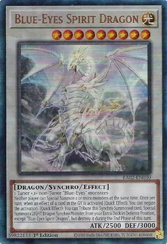 Blue-Eyes Spirit Dragon (PUR) RA02-EN030