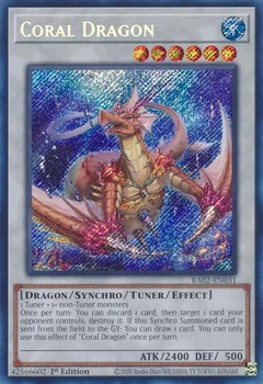 Coral Dragon (Secret Rare) RA02-EN031