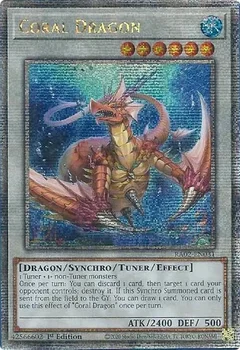 Coral Dragon (Quarter Century Secret Rare) RA02-EN031