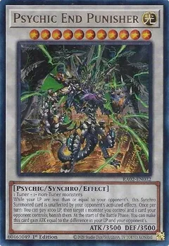 Psychic End Punisher (UR) RA02-EN032