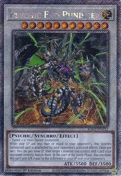 Psychic End Punisher (Platinum Secret Rare) RA02-EN032