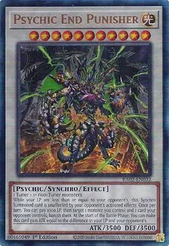 Psychic End Punisher (PUR) RA02-EN032