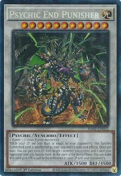Psychic End Punisher (PCR) RA02-EN032