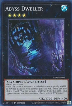 Abyss Dweller RA02-EN033