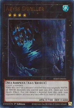 Abyss Dweller (UR) RA02-EN033