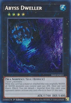 Abyss Dweller (Secret Rare) RA02-EN033