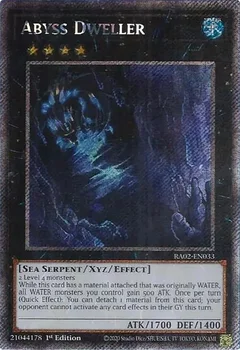 Abyss Dweller (Platinum Secret Rare) RA02-EN033