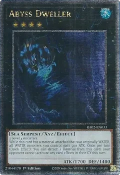 Abyss Dweller (Quarter Century Secret Rare) RA02-EN033