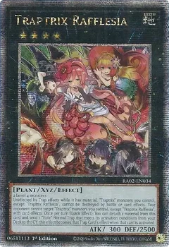 Traptrix Rafflesia (Quarter Century Secret Rare) RA02-EN034