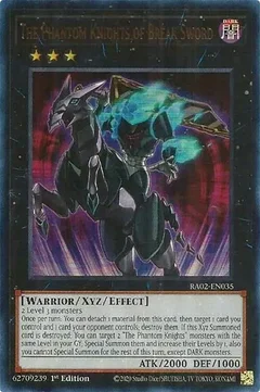 The Phantom Knights of Break Sword (UR) RA02-EN035