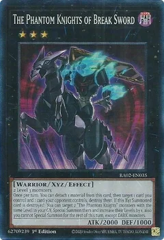 The Phantom Knights of Break Sword (PCR) RA02-EN035