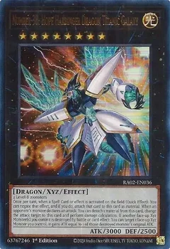 Number 38: Hope Harbinger Dragon Titanic Galaxy (UR) RA02-EN036
