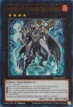 Number 60: Dugares the Timeless (UR) RA02-EN037
