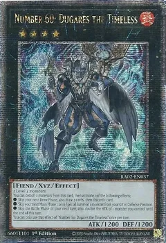 Number 60: Dugares the Timeless (Quarter Century Secret Rare) RA02-EN037