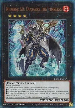Number 60: Dugares the Timeless (PUR) RA02-EN037